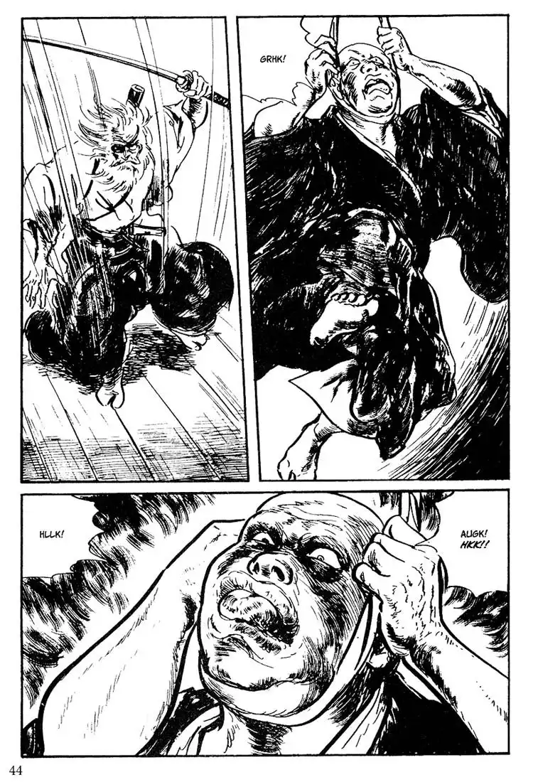 Lone Wolf and Cub Chapter 108 37